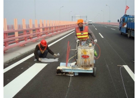 柳州市道路交通标线工程
