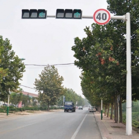 柳州市交通电子信号灯工程